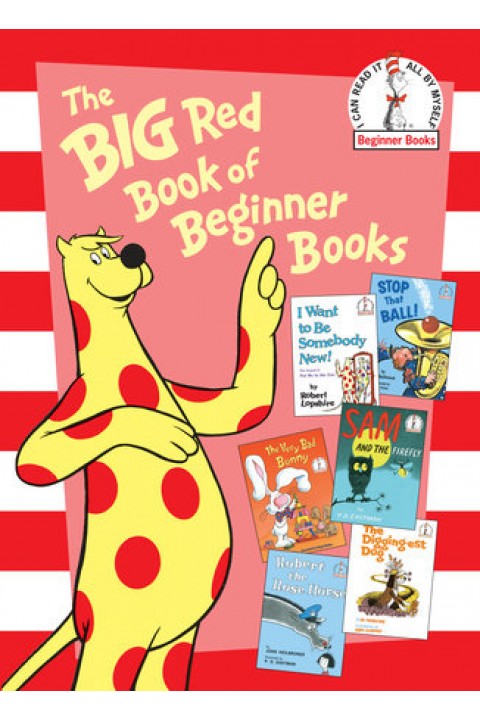 Dr Seuss The Big Red Book of Beginner Books